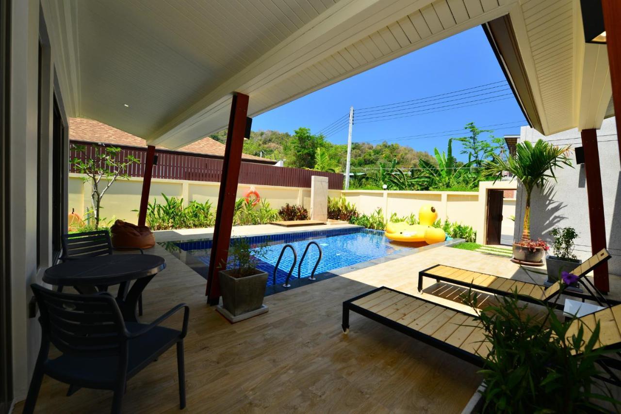 Bamboo Garden Villa Rawai Exterior photo