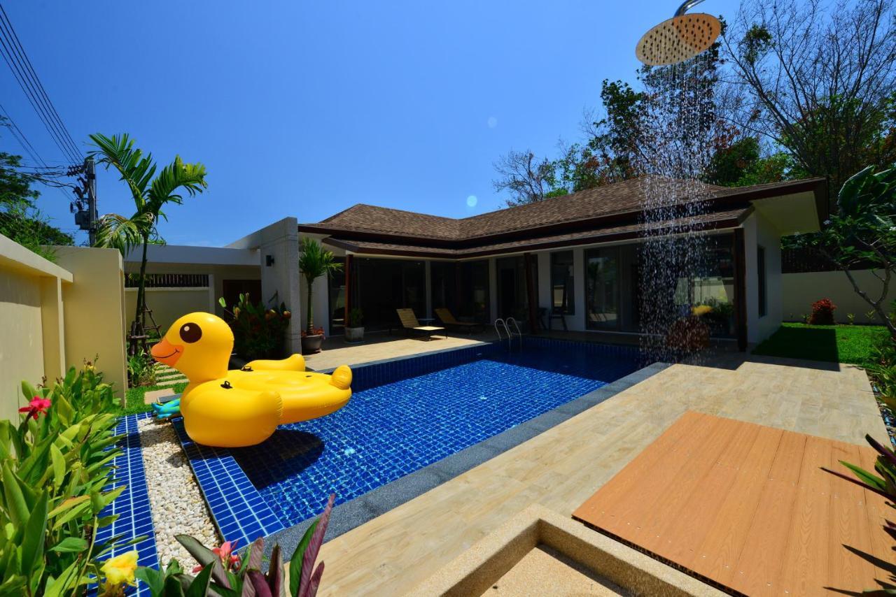 Bamboo Garden Villa Rawai Exterior photo