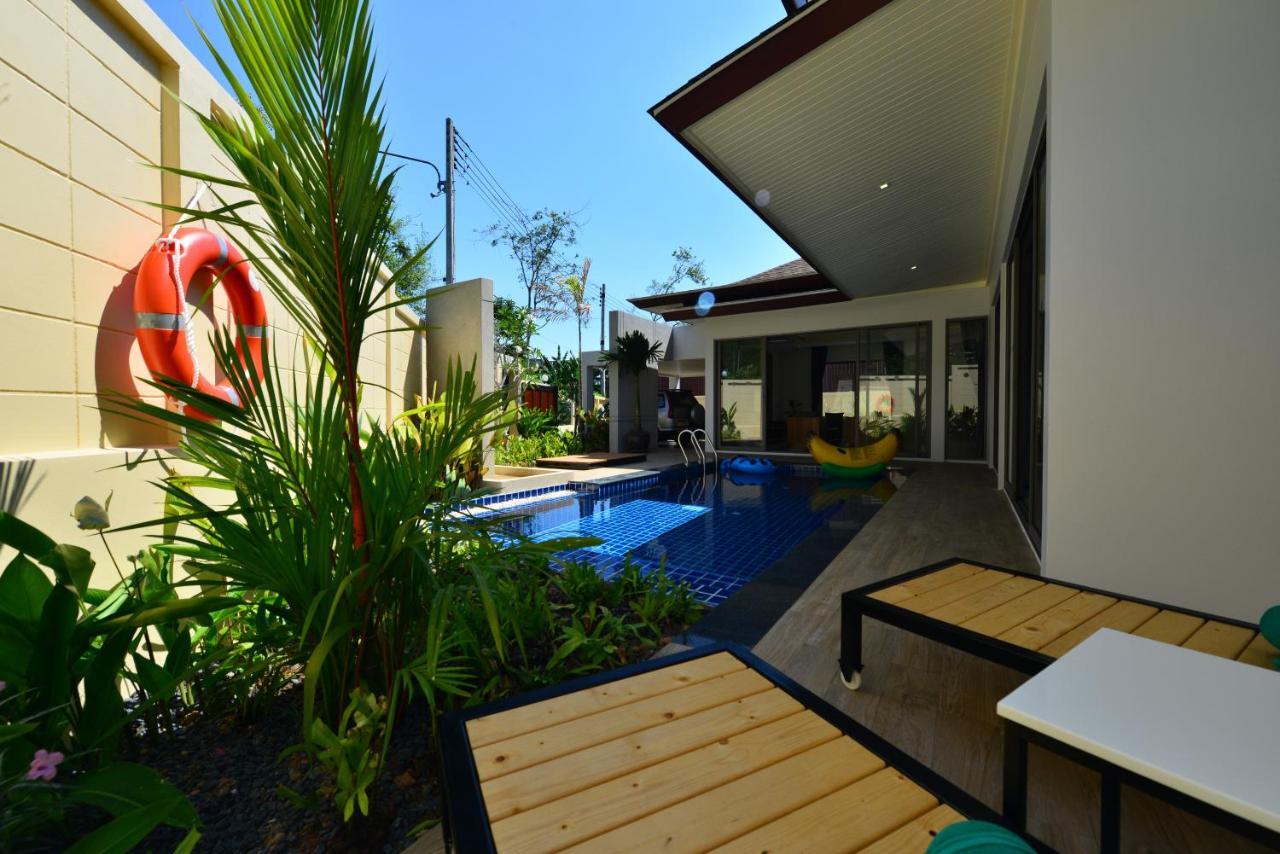 Bamboo Garden Villa Rawai Exterior photo
