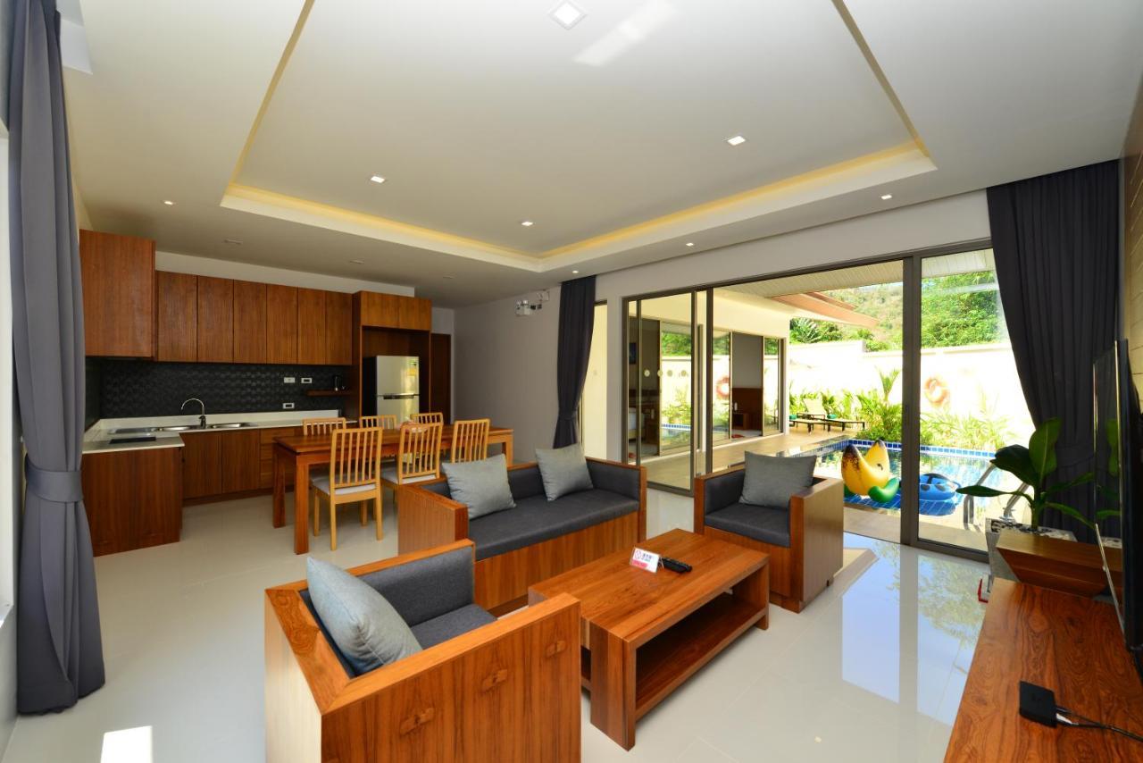 Bamboo Garden Villa Rawai Exterior photo