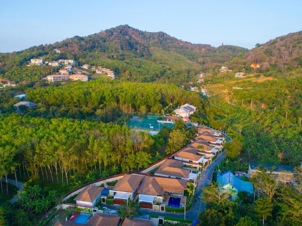 Bamboo Garden Villa Rawai Exterior photo